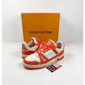 Size 8LV/9.5US - Louis Vuitton Trainer Orange