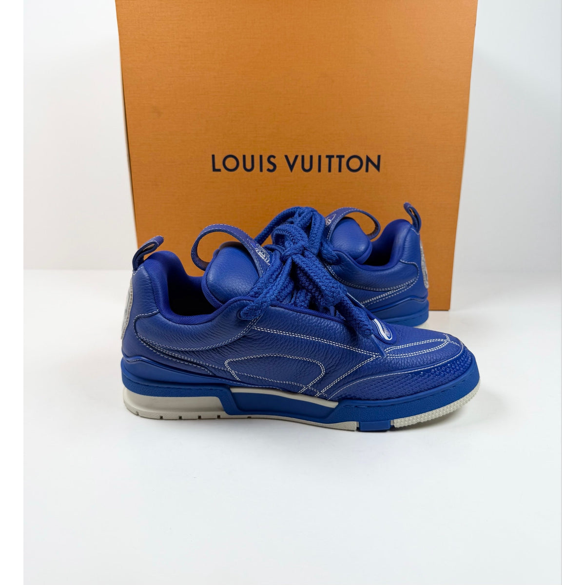 Size 9UK/10US - Louis Vuitton Skate Blue NEW!