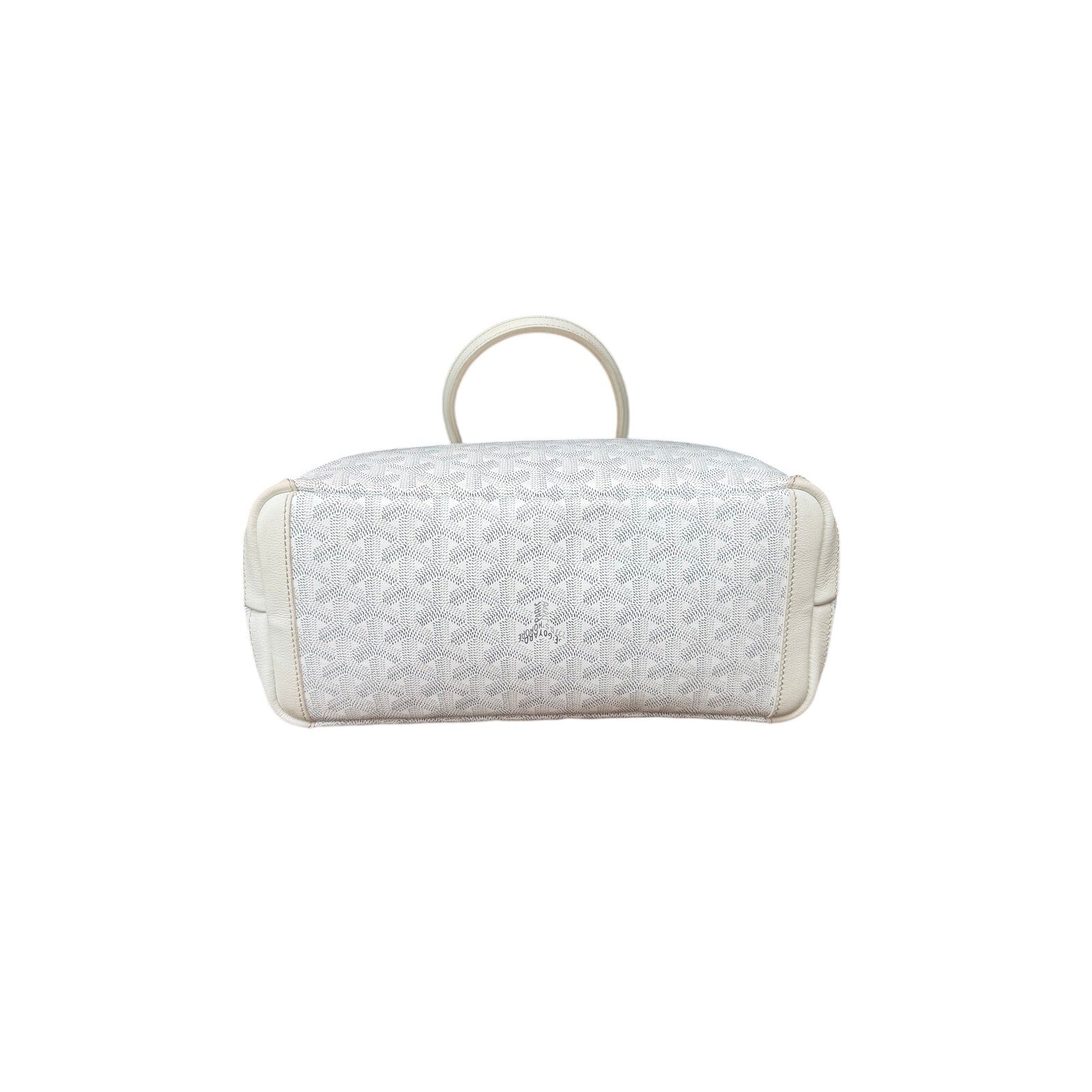 Goyard White PM Tote Bag