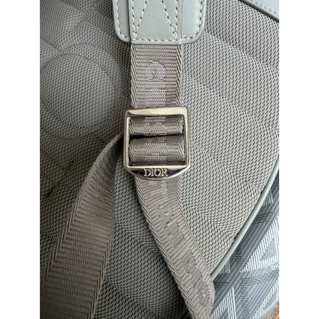 Dior Hit The Road Grey Backpack