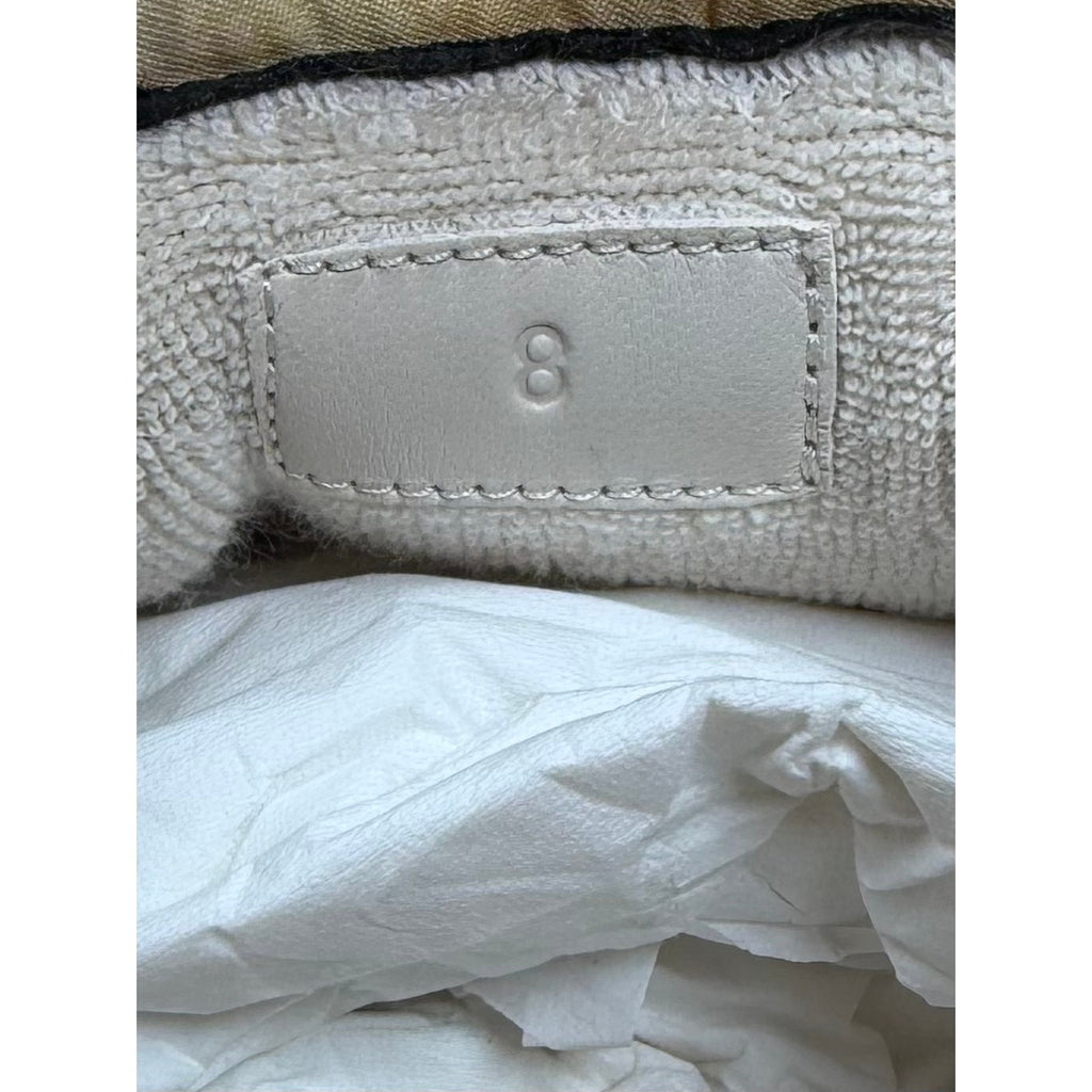 Size 8.5US - Gucci Screener Black White NEW