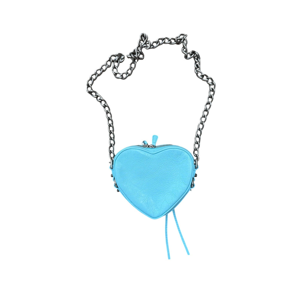 Balenciaga Le Cagole Mini Heart Crossbody NEW