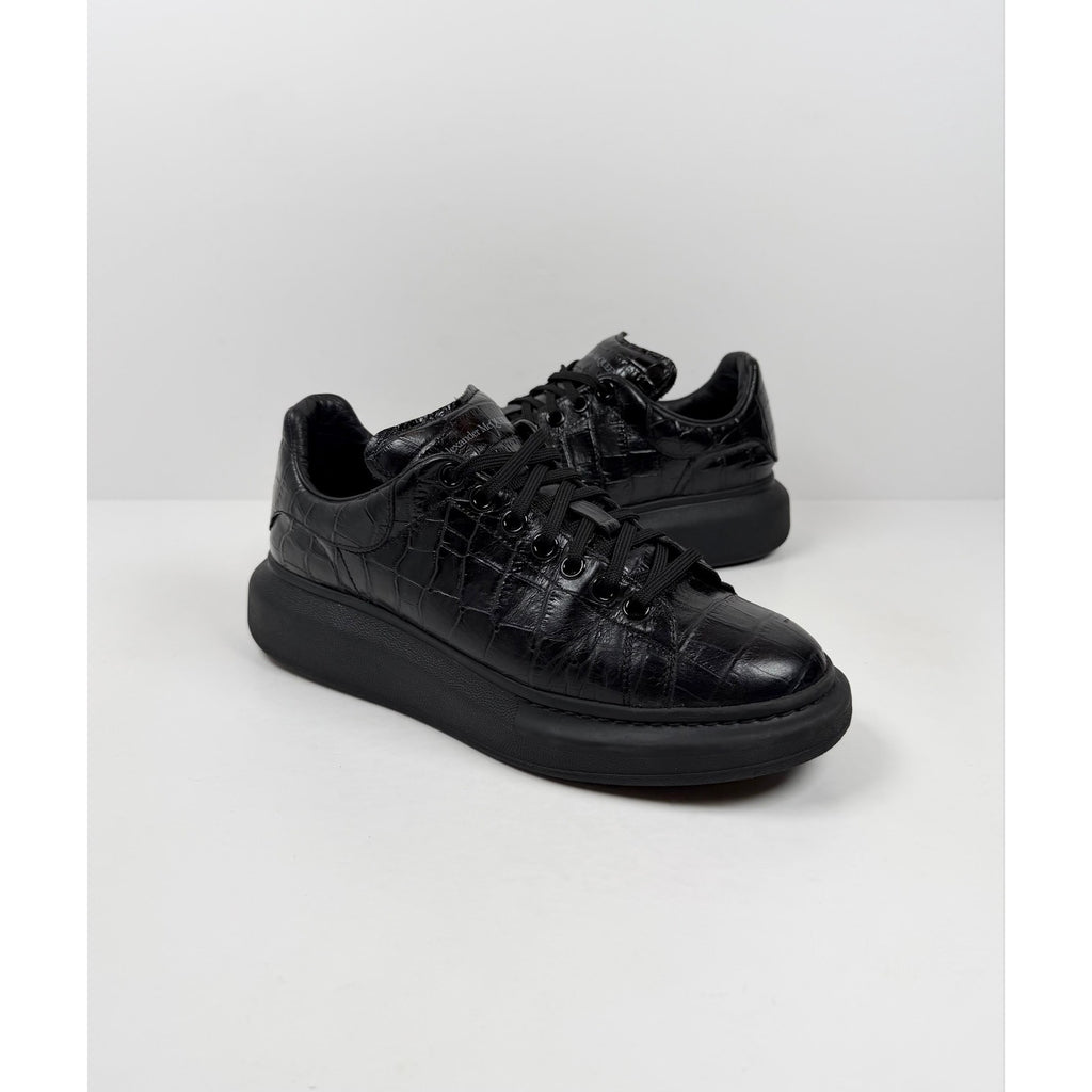 Size 42EU/9US - Alexander McQueen Croc Leather