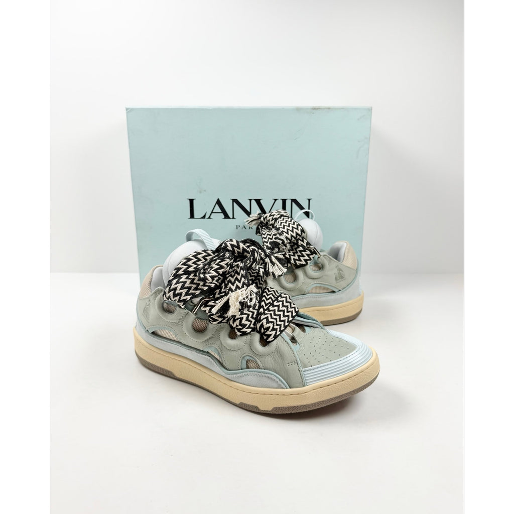 Size 43EU/10US - Lanvin Curb Sneaker Pale Blue