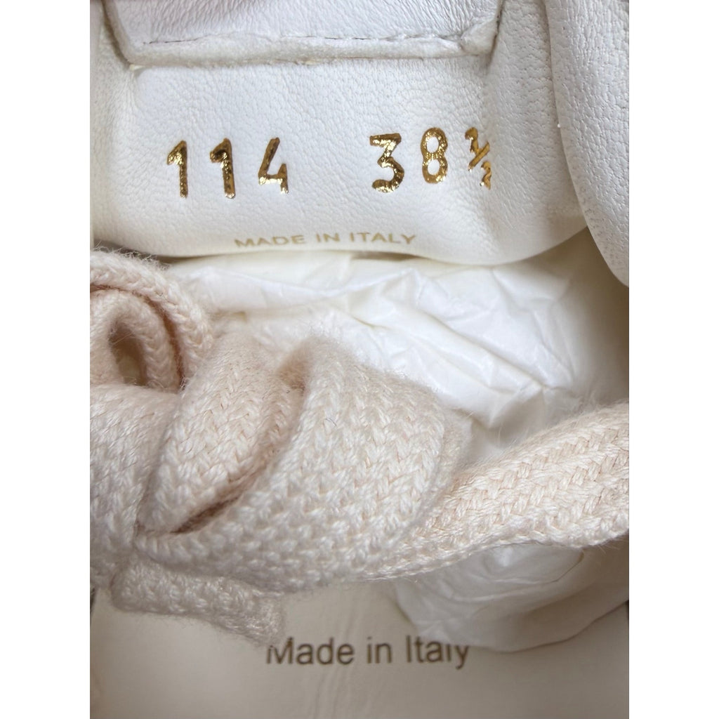 Size 8.5 - Miu Miu Plume Nappa Leather NEW