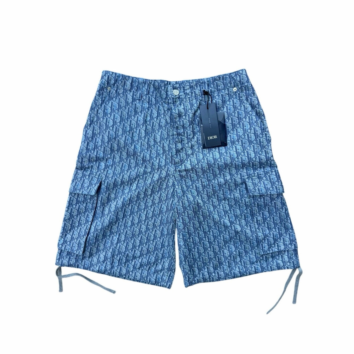 Dior Oblique Bermuda Cargo Shorts NEW Size 48 (US 32)