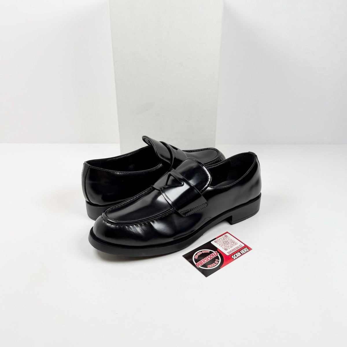 Size 42EU/9US - Prada Spazzolato Leather Loafers NEW