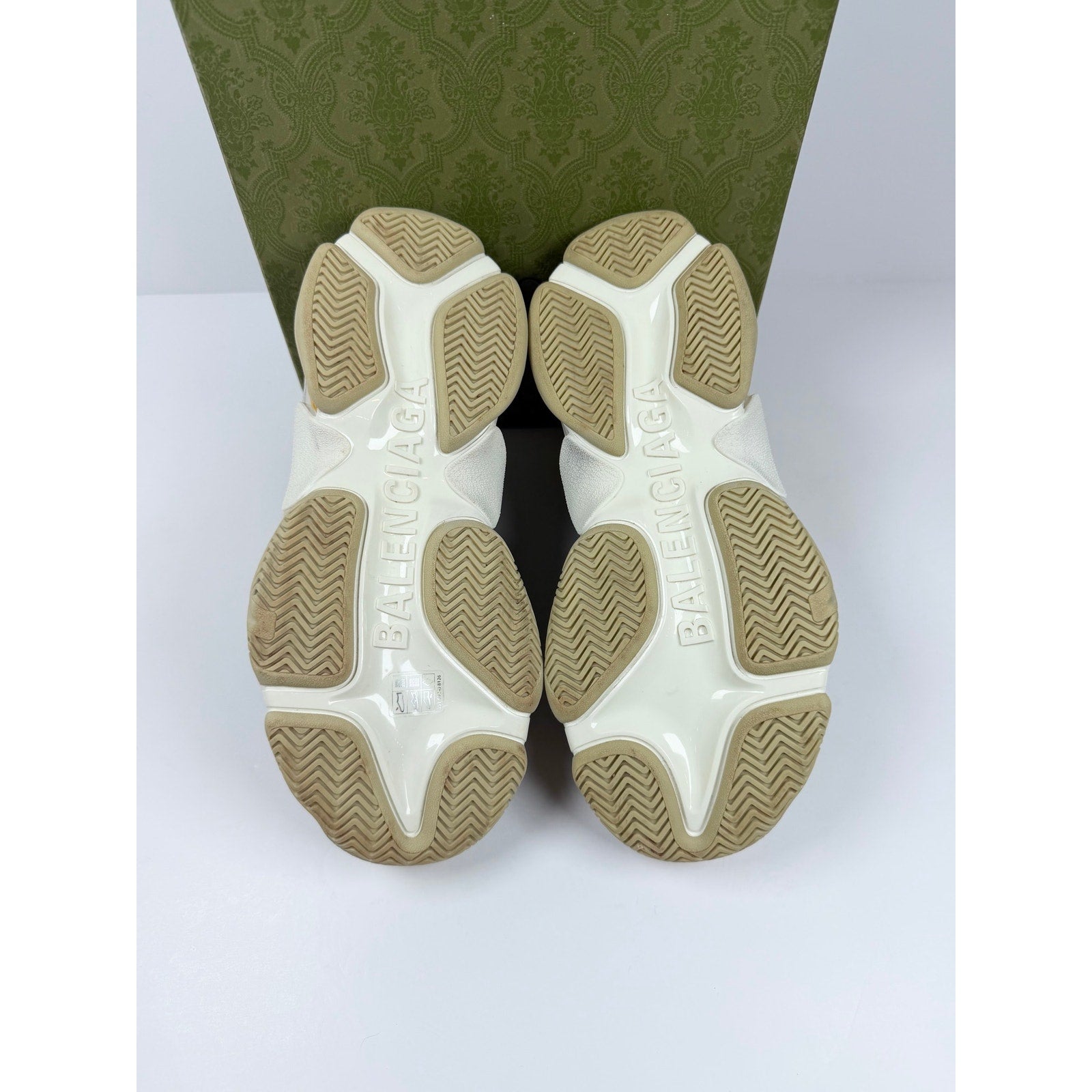 Size 41EU/8US - Gucci X Balenciaga Triple S