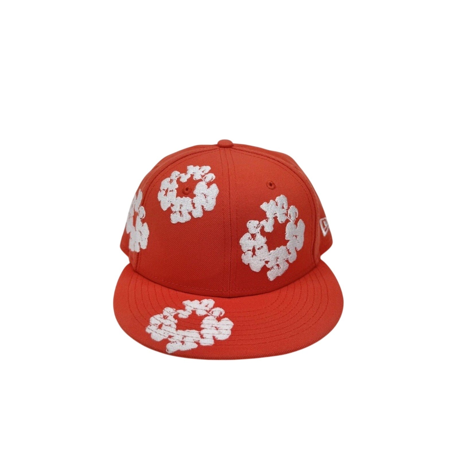 Denim Tears Cotton Wreath Orange Hat Size 7/NEW!