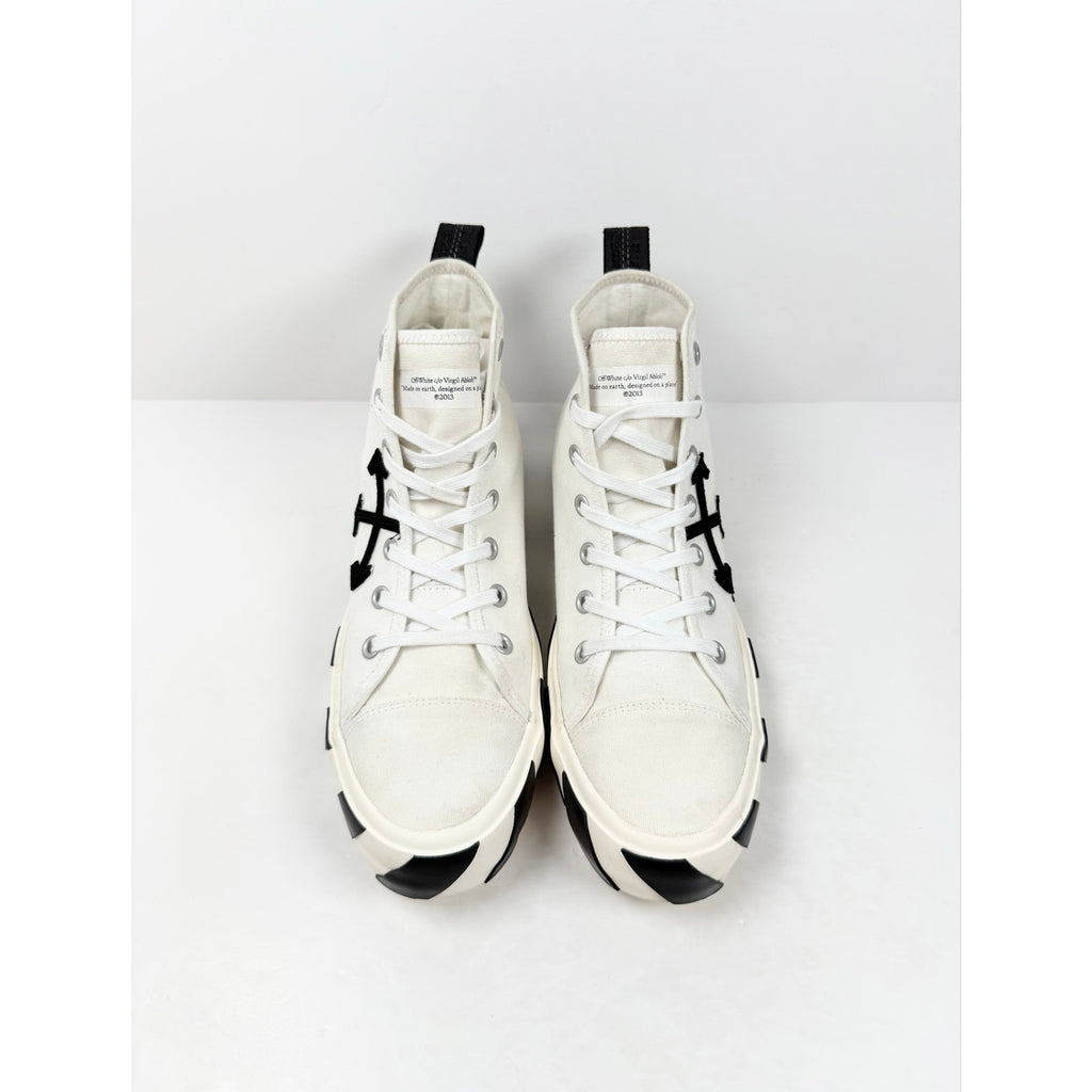 Size 44EU/11US - Off-White Vulcanized High Top