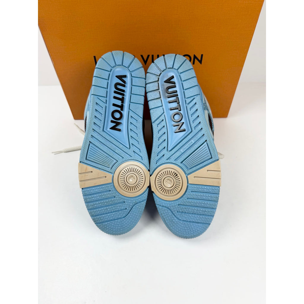 Size 6.5UK/7.5US - Louis Vuitton Skate Blue