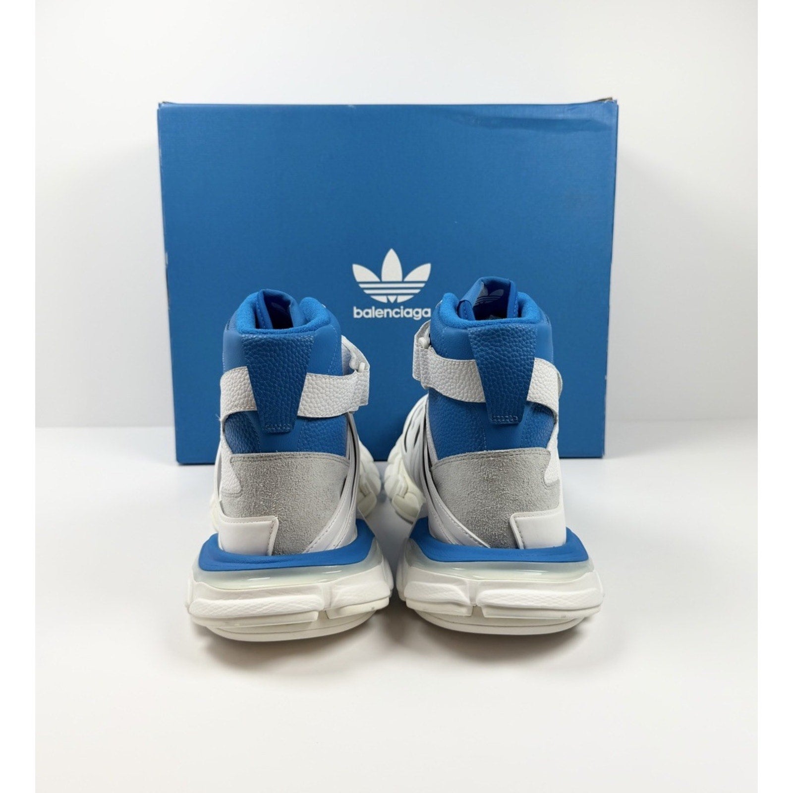 Size 46EU/13US - Balenciaga x adidas Track Forum High NEW