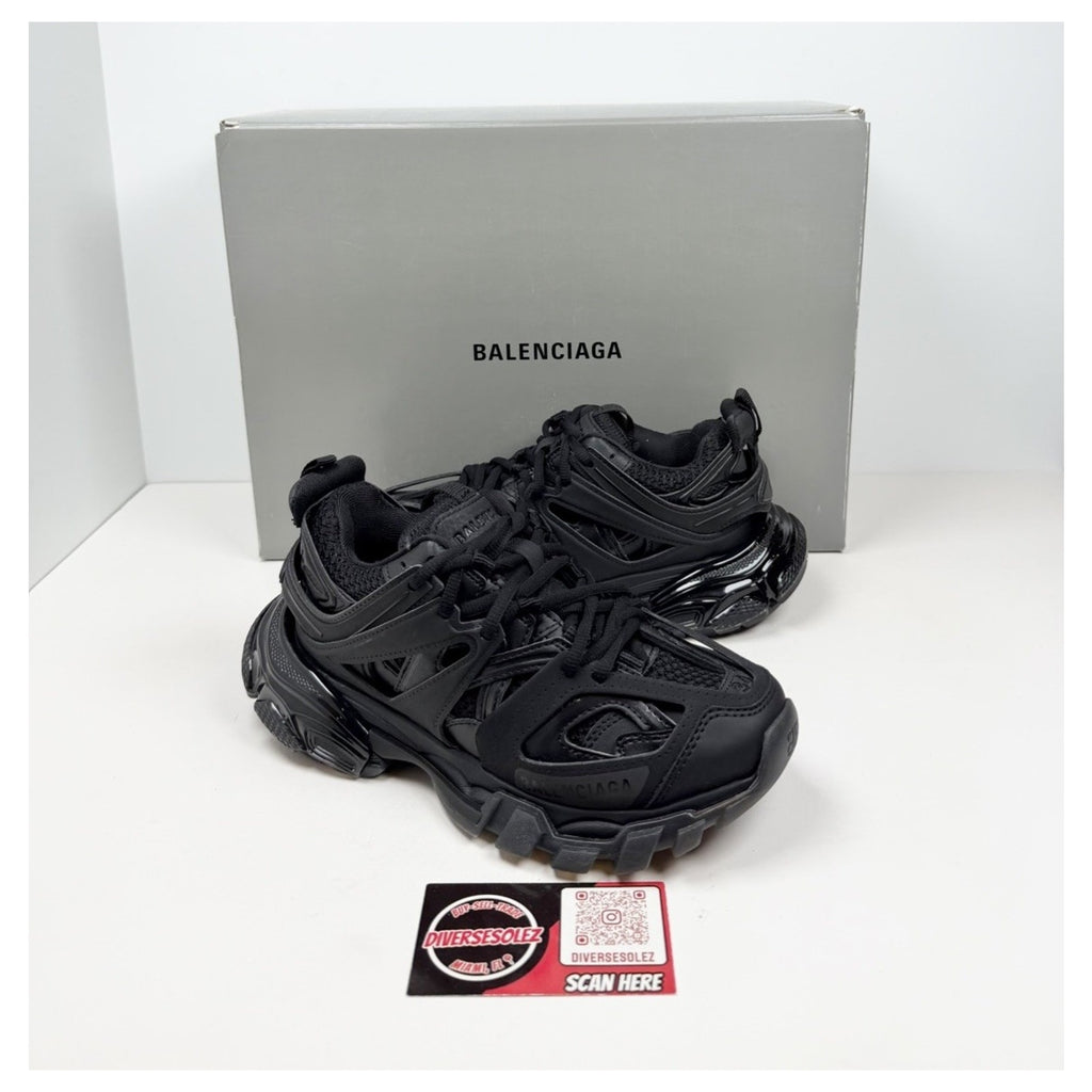 Size 34EU/4W - Balenciaga Track Clear Sole Black