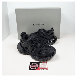 Size 34EU/4W - Balenciaga Track Clear Sole Black