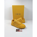 Size 42EU/9US - Dior B27 World Tour Yellow NEW/RETAIL $1.4K