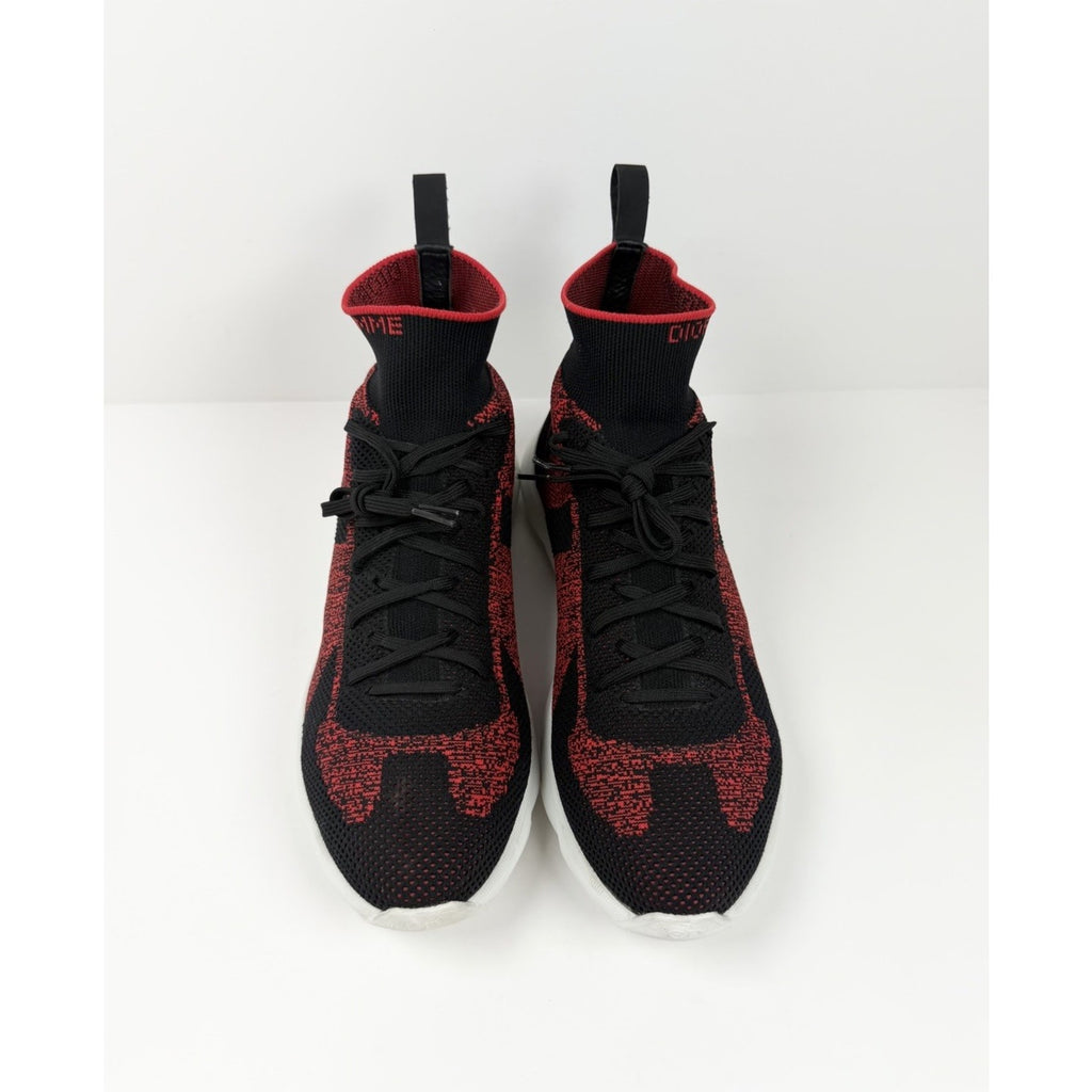 Size 45EU/12US - Dior B21 Red Sock High Top Sneakers