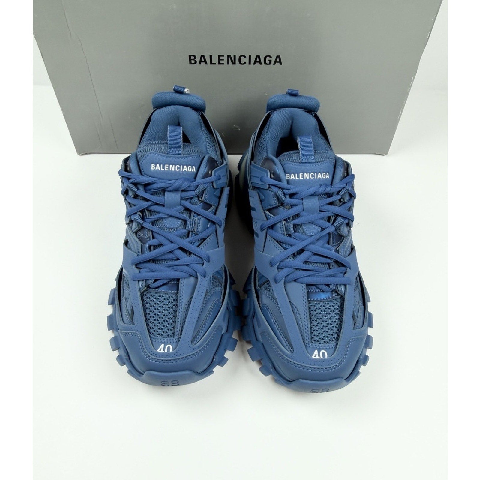 Size 40EU/7US - Balenciaga Track Blue LED NEW