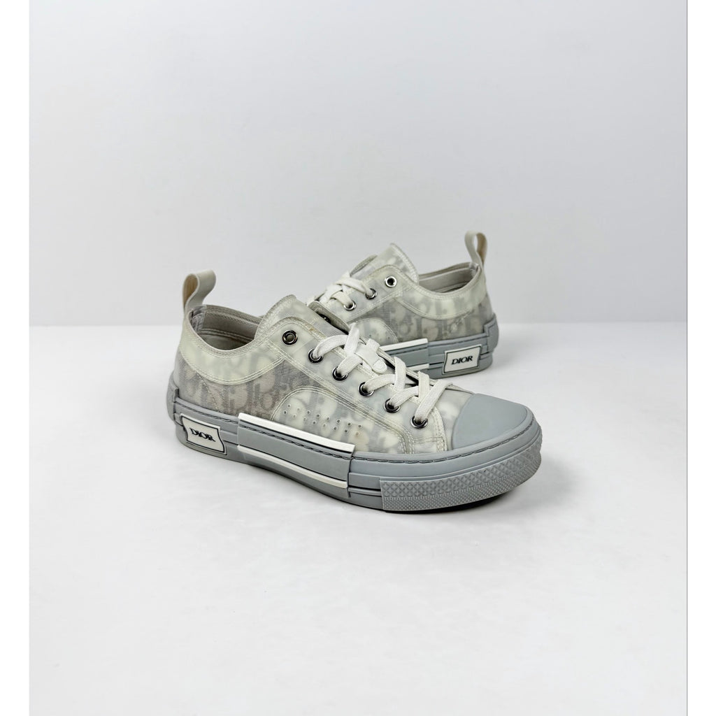 Size 37/7 - Dior B23 Oblique Low Top Womens