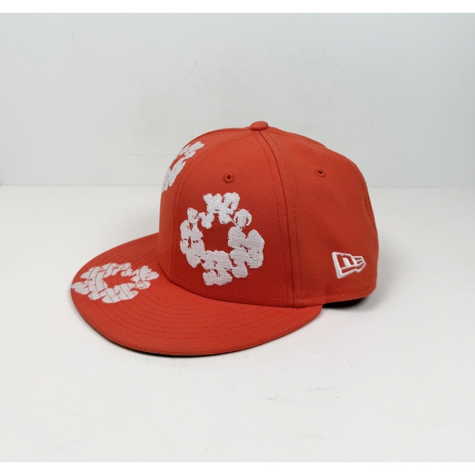 Denim Tears Cotton Wreath Orange Hat Size 7/NEW!