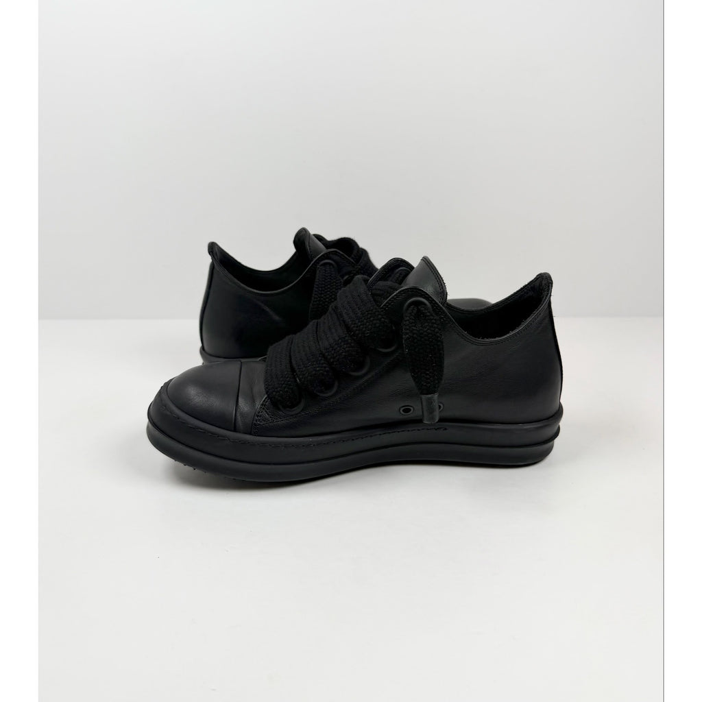 Size 41EU/8US - Rick Owens Jumbo Lace Black