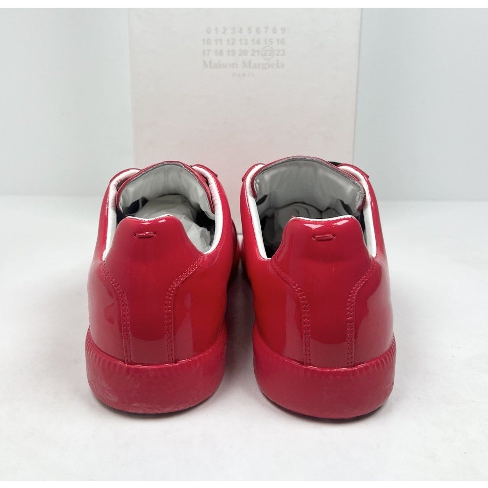 Size 7.5US - Maison Margiela Patent Leather GAT NEW