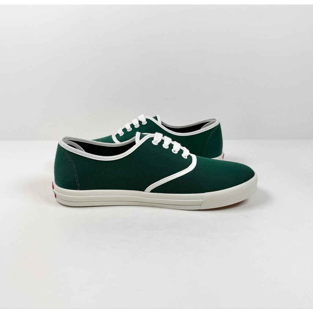 Size 7UK/8US - Prada Drill Fabric Low Top NEW