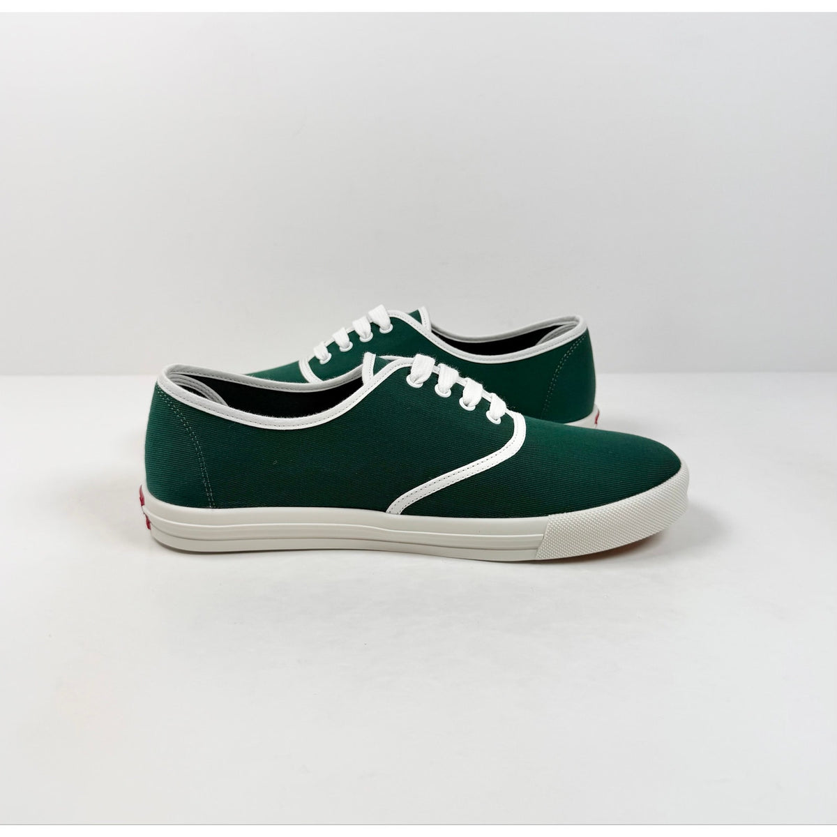 Size 7UK/8US - Prada Drill Fabric Low Top NEW
