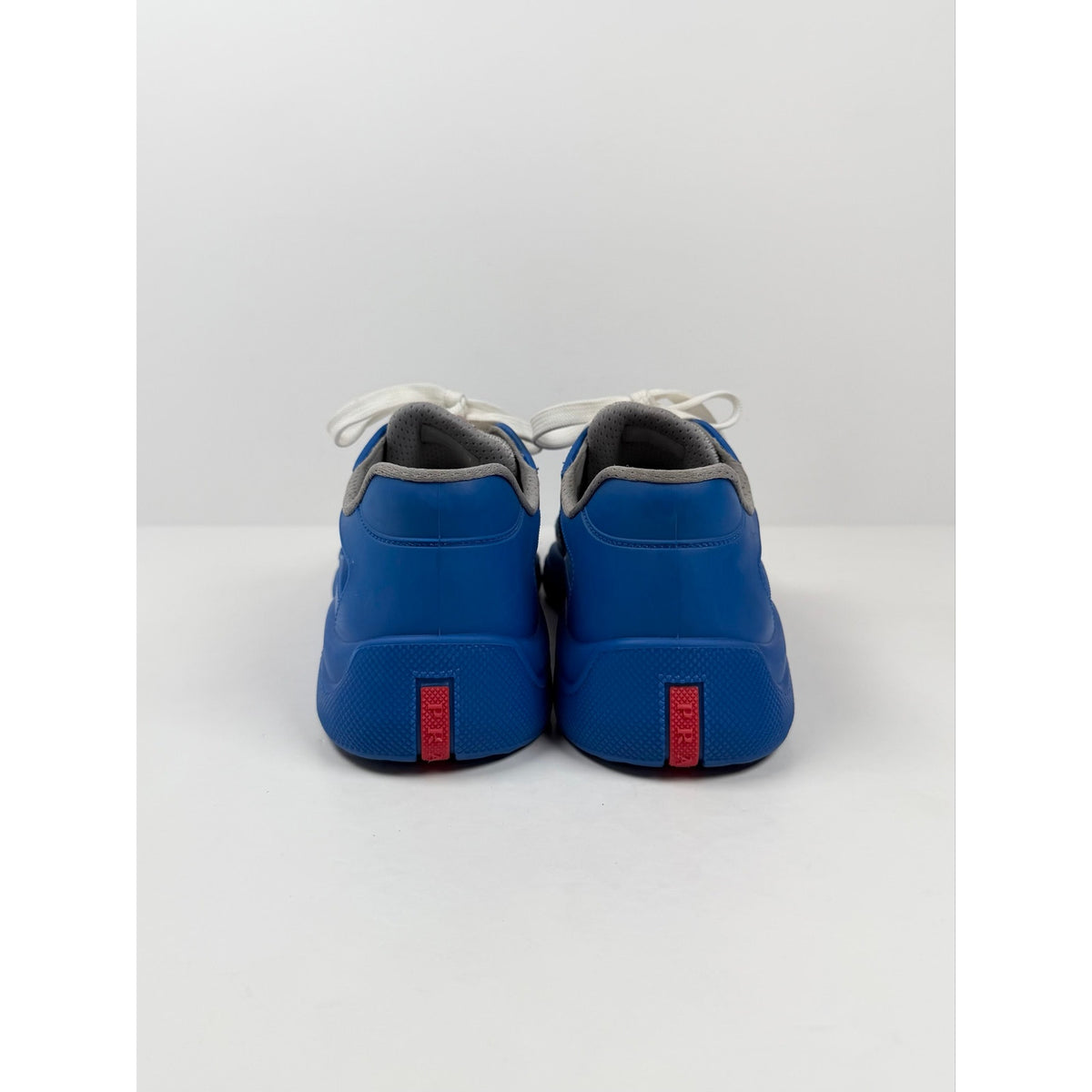 Size 7UK/8US - Prada Americas Cup Rubber Blue