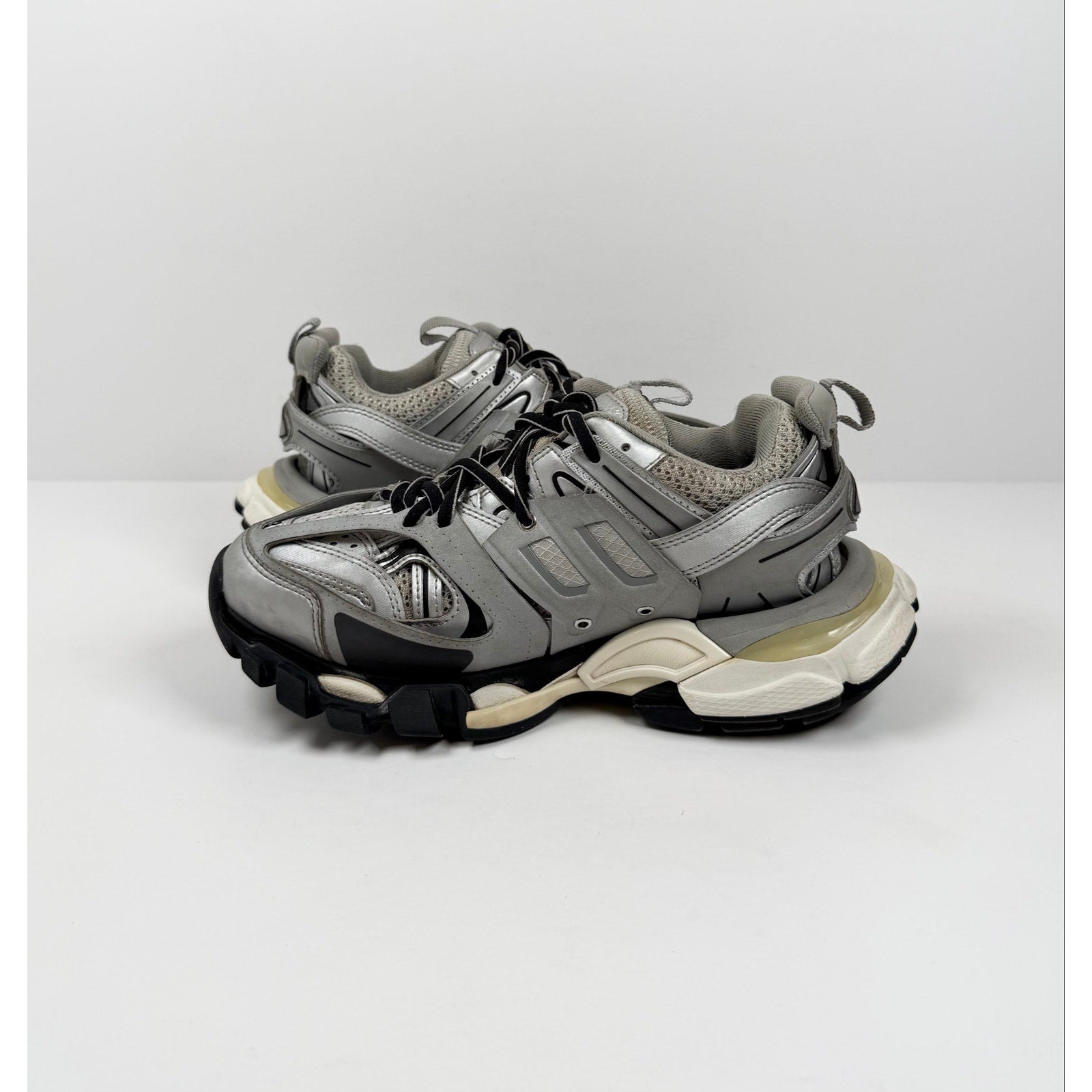 Size 37/7 - Balenciaga Track Silver Women’s