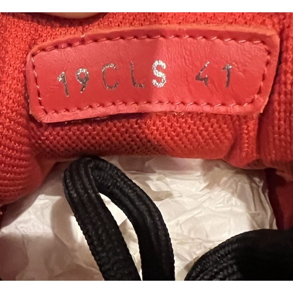 Size 41EU/8US - Dior B22 Yellow/Red Trainers