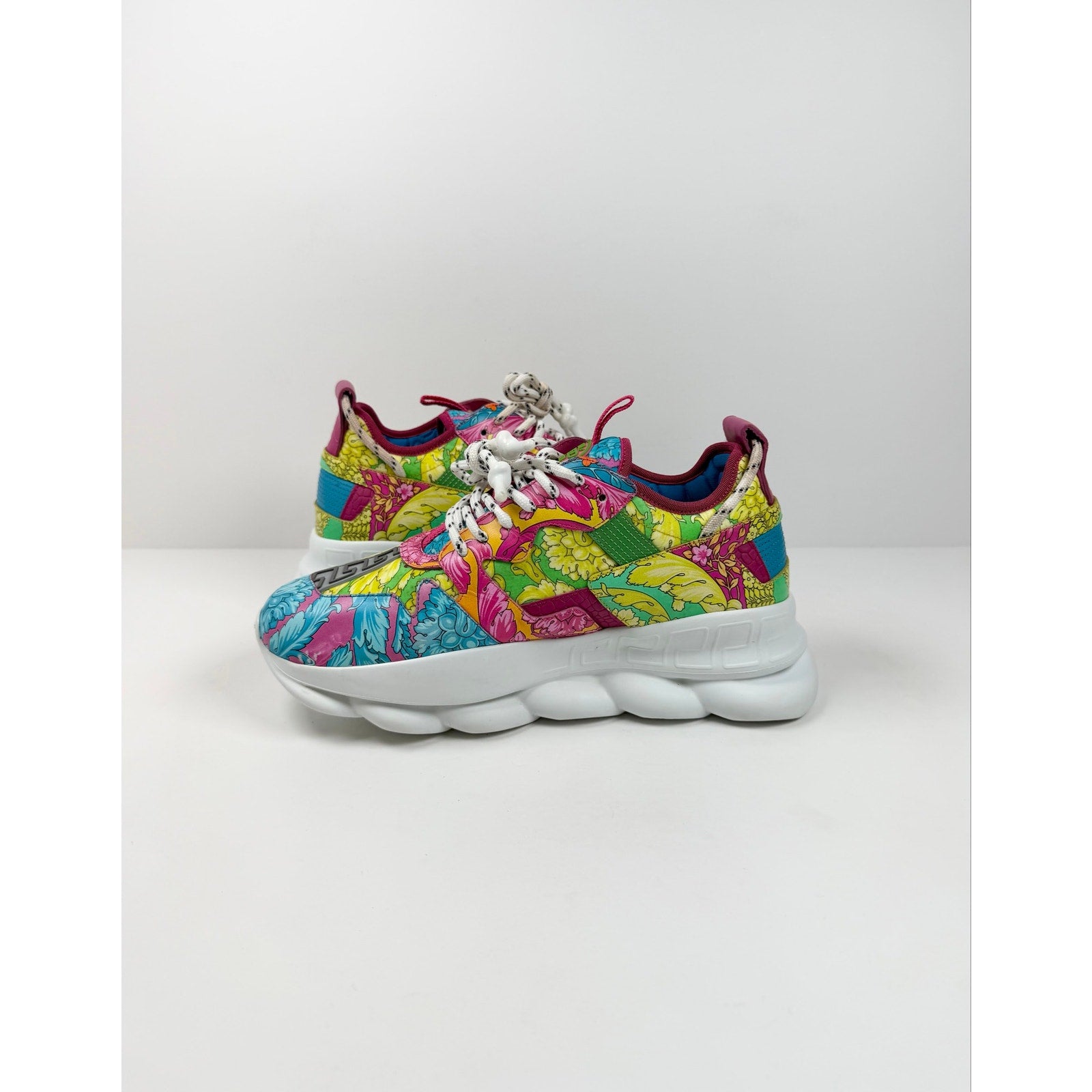 Size 10.5 - Versace Chain Reaction Multicolor