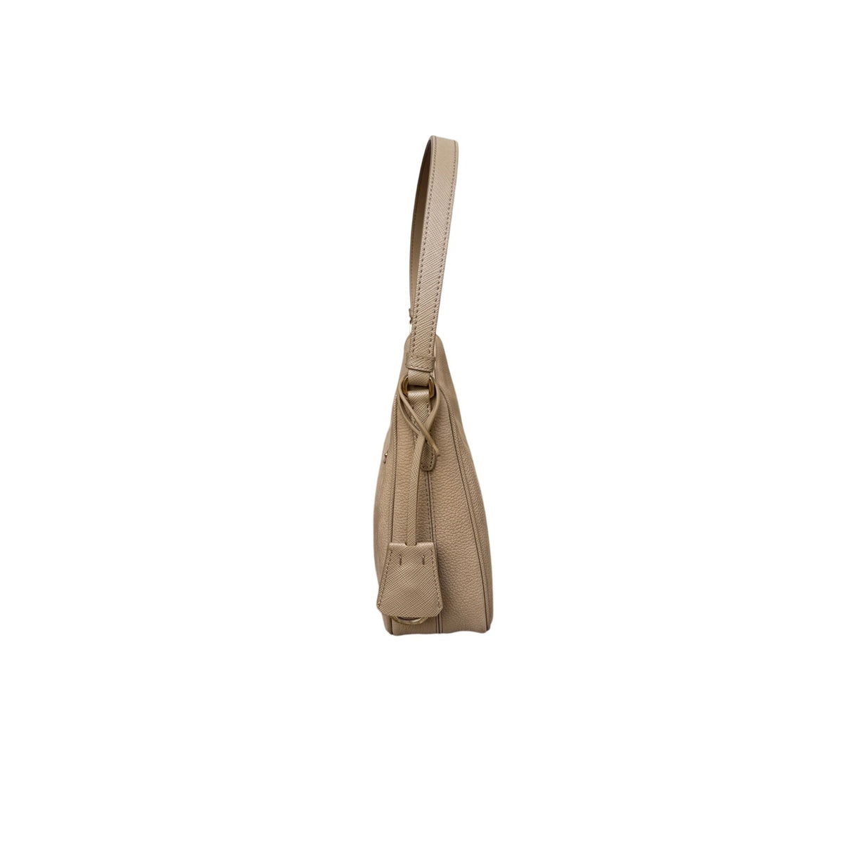 Prada Re-Edition 2005 nubuck & Saffiano leather mini-bag NEW