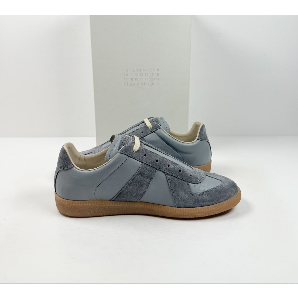 Size 41EU/8US - Maison Margiela GAT Ghost Grey NEW