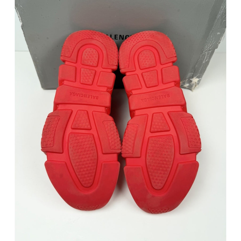 Size 42EU/9US - Balenciaga Speed Soccer Runner Intense Red