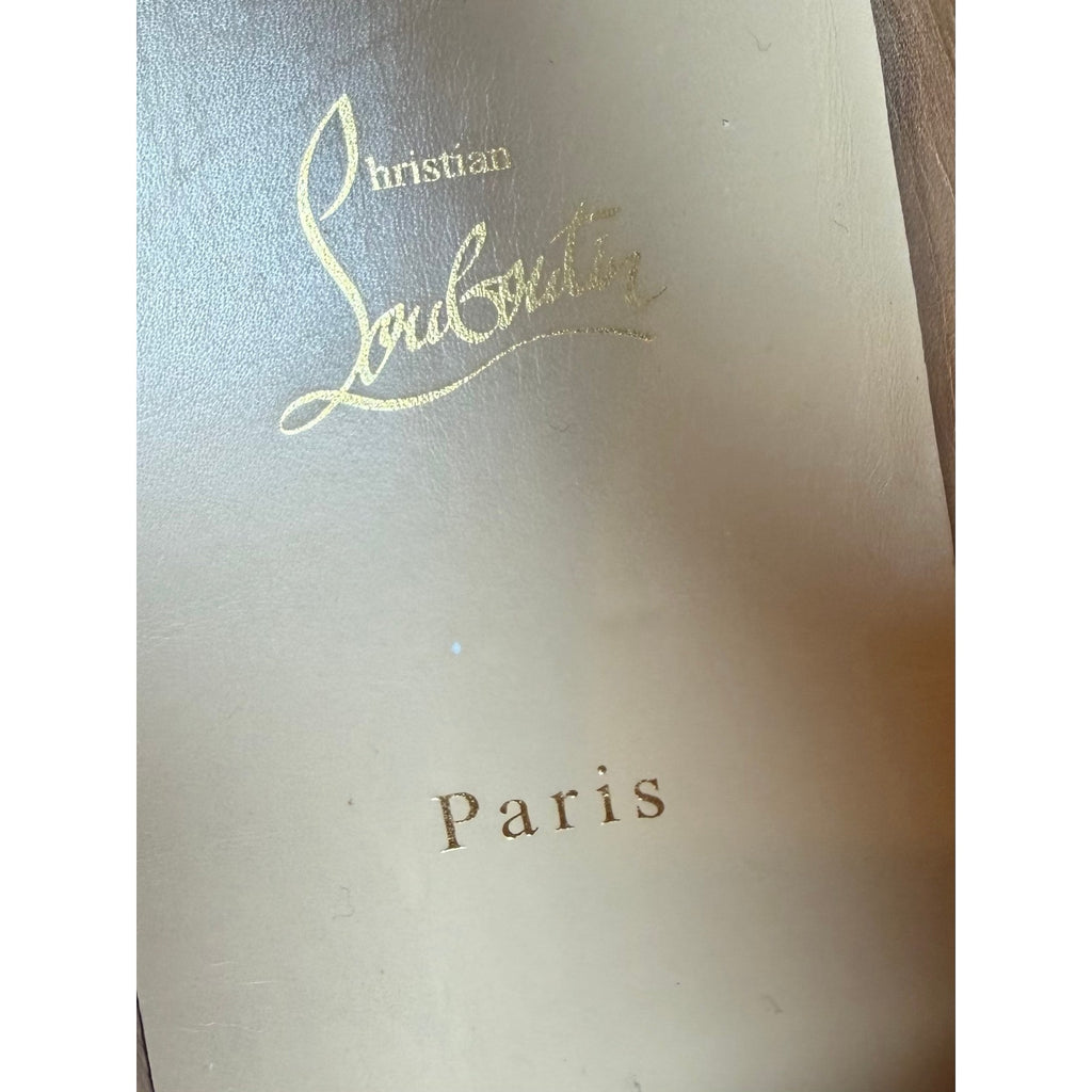 Size 44EU/11US - Christian Louboutin High Top