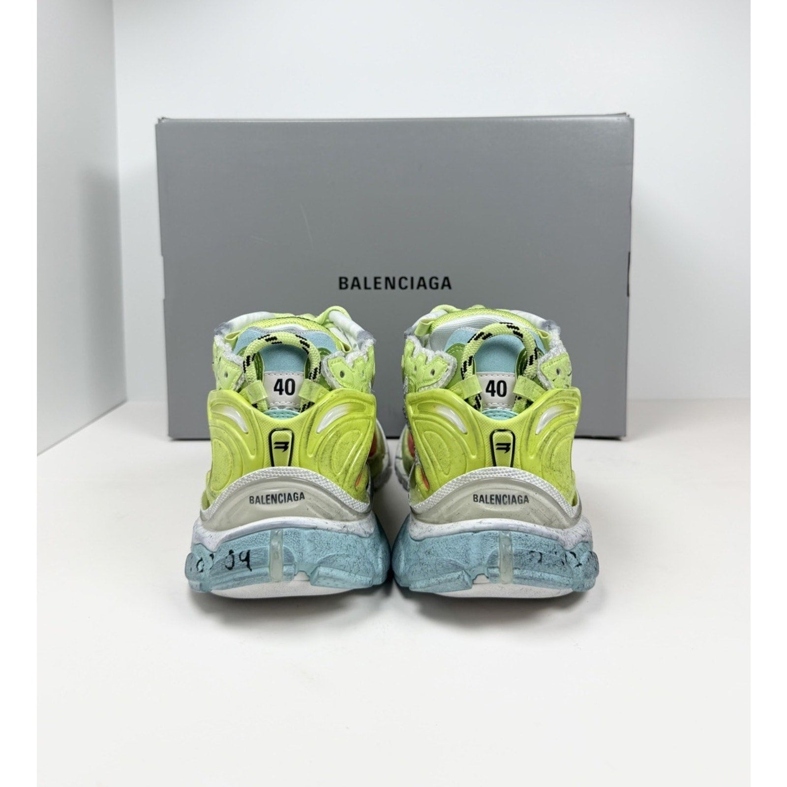 Size 40EU/7US - Balenciaga Runner Marathon Unreleased NEW
