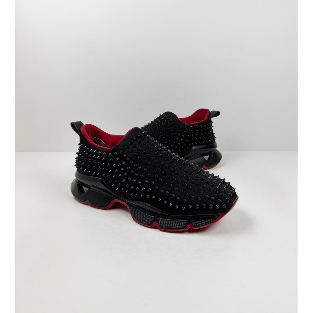 Size 43EU/10US - Christian Louboutin Spike Low Top
