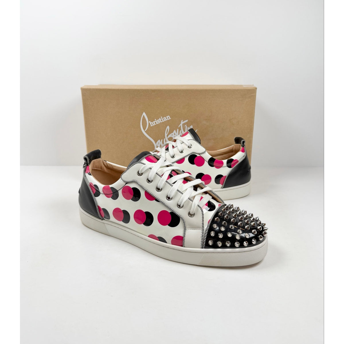 Size 47EU/14US - Christian Louboutin Spike Low Top