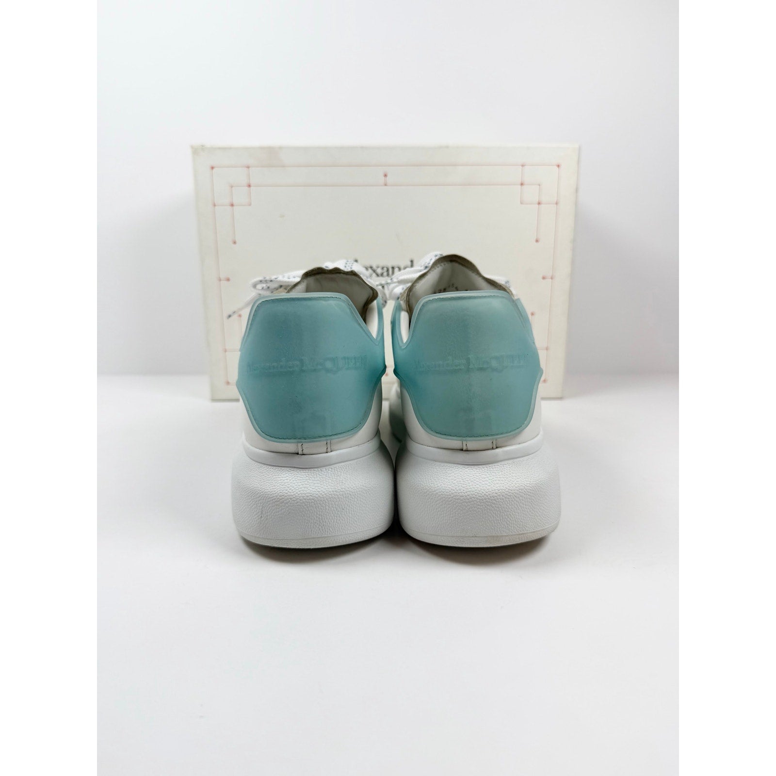 Size 44.5EU/11.5US - Alexander McQueen Leather Sneakers