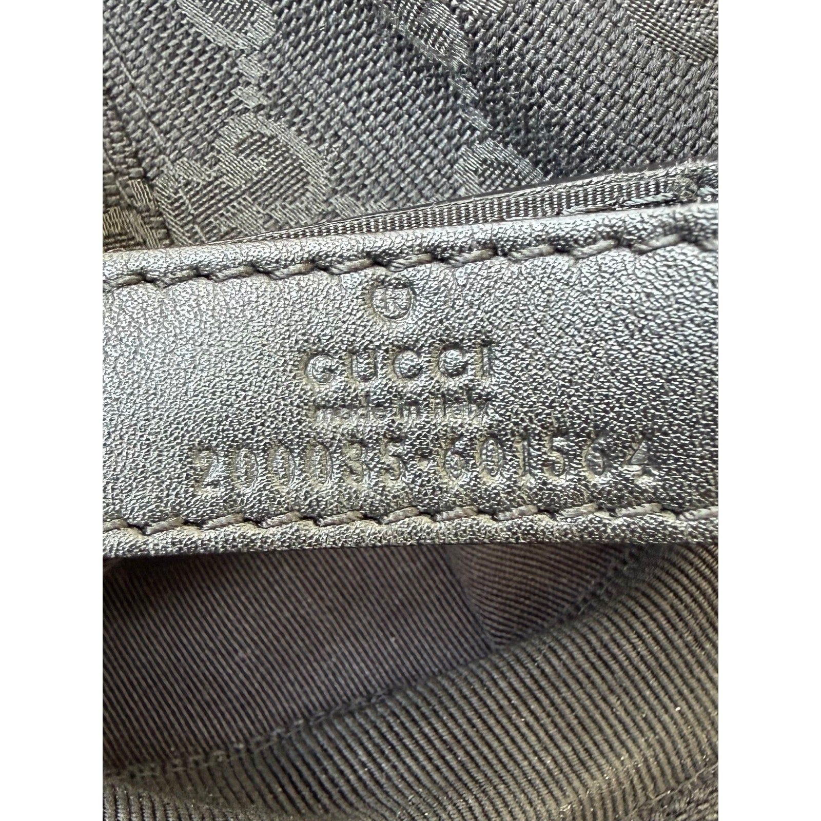 Gucci GG Canvas Baseball Hat