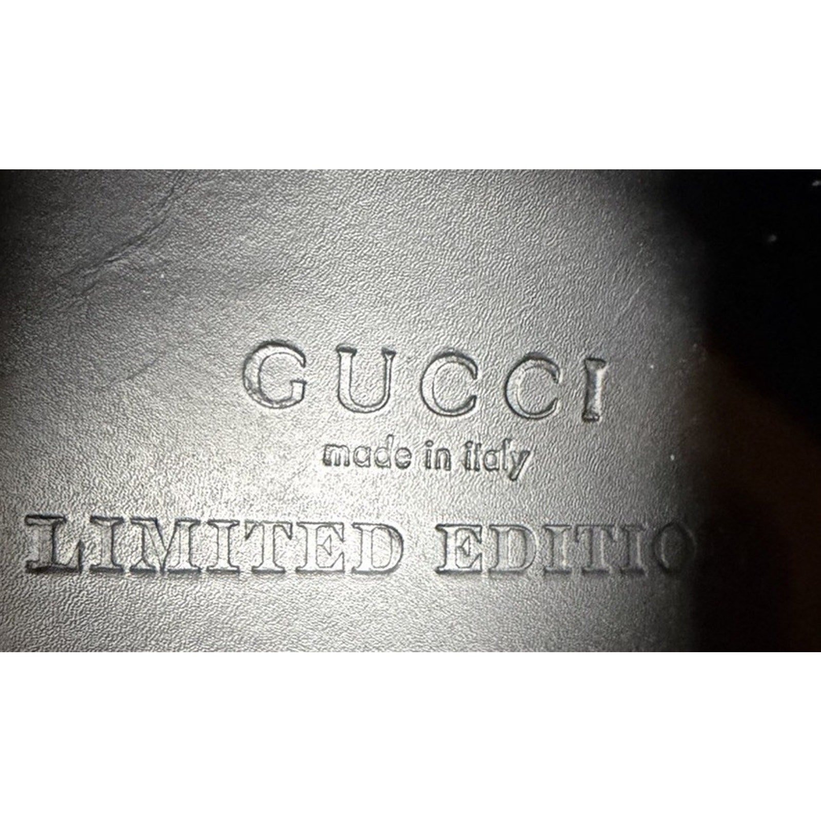 Size 6US - Gucci Ace Band High Top