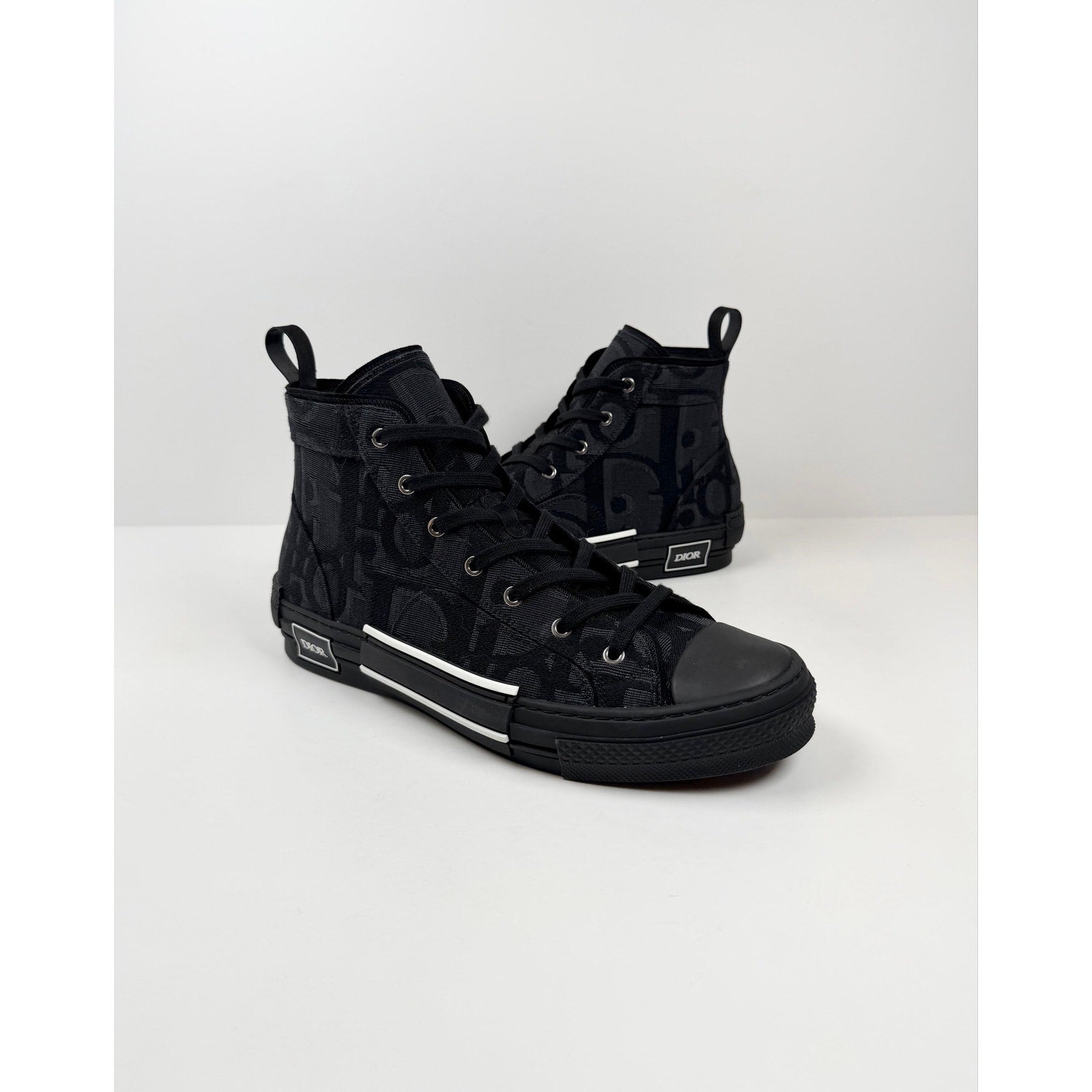 Size 46EU/13US - Dior b23 Black High Top NEW