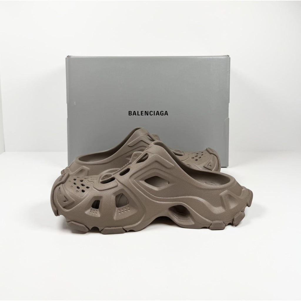 Size 45EU/12US - Balenciaga HD Mule Slip On Taupe NEW!