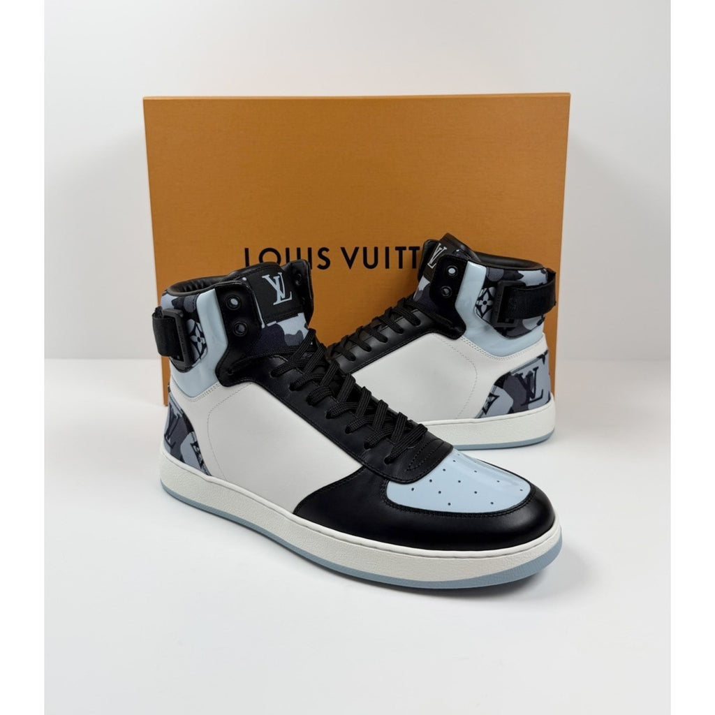 Size 7UK/8US - Louis Vuitton Monogram Rivoli High Top NEW!