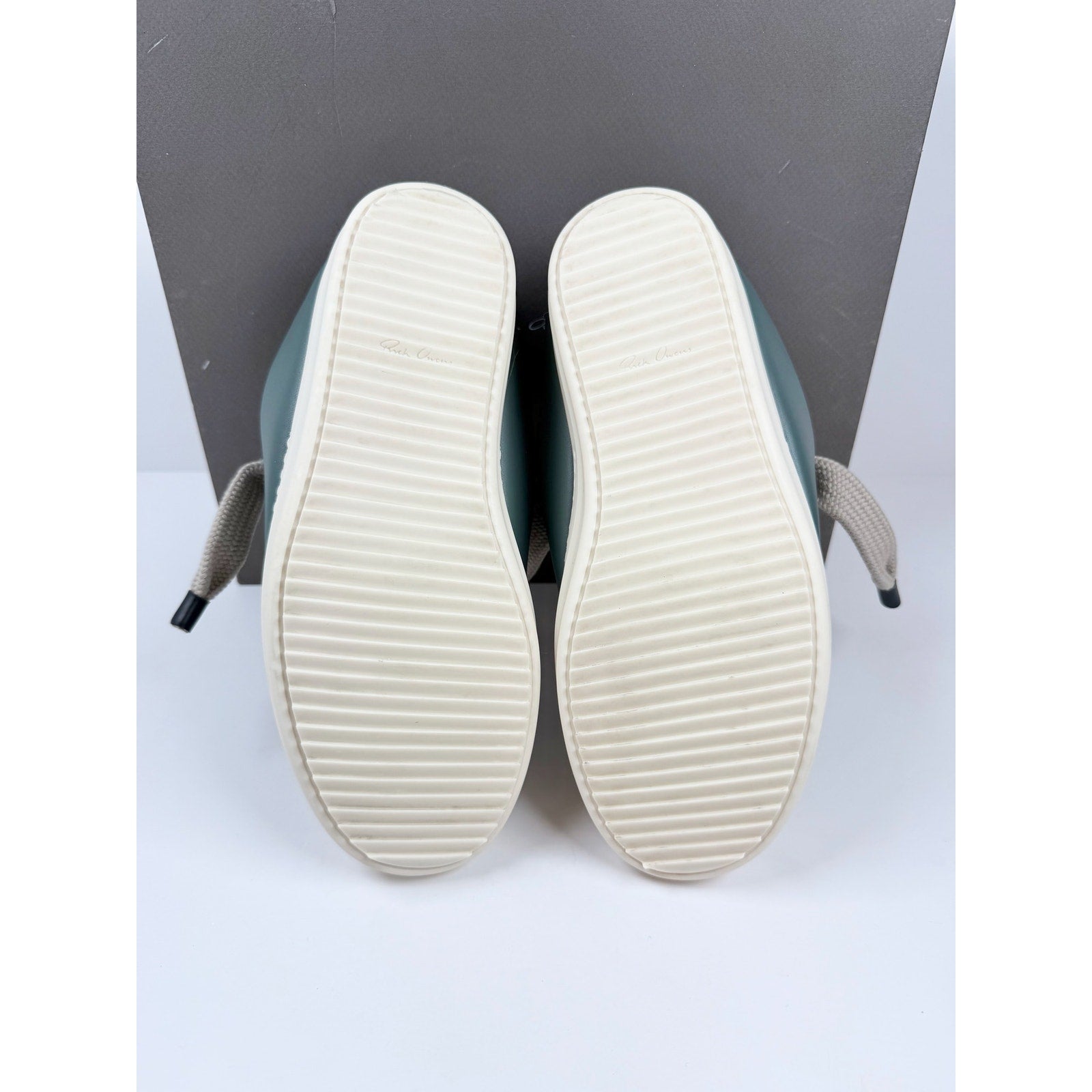 Size 42EU/9US - Rick Owen’s Jumbo Lace Sneakers