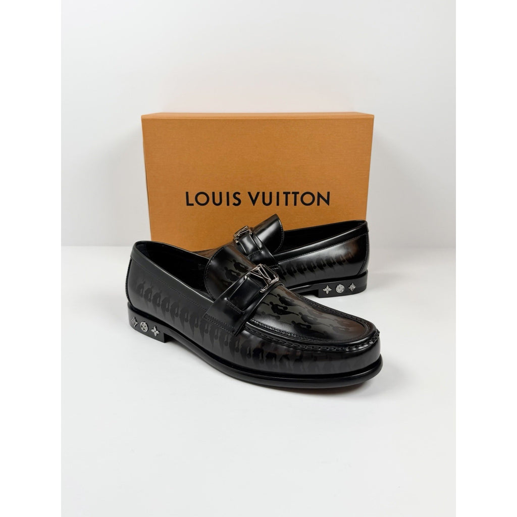 Size 7LV/8US - Louis Vuitton x NBA Major Loafers NEW