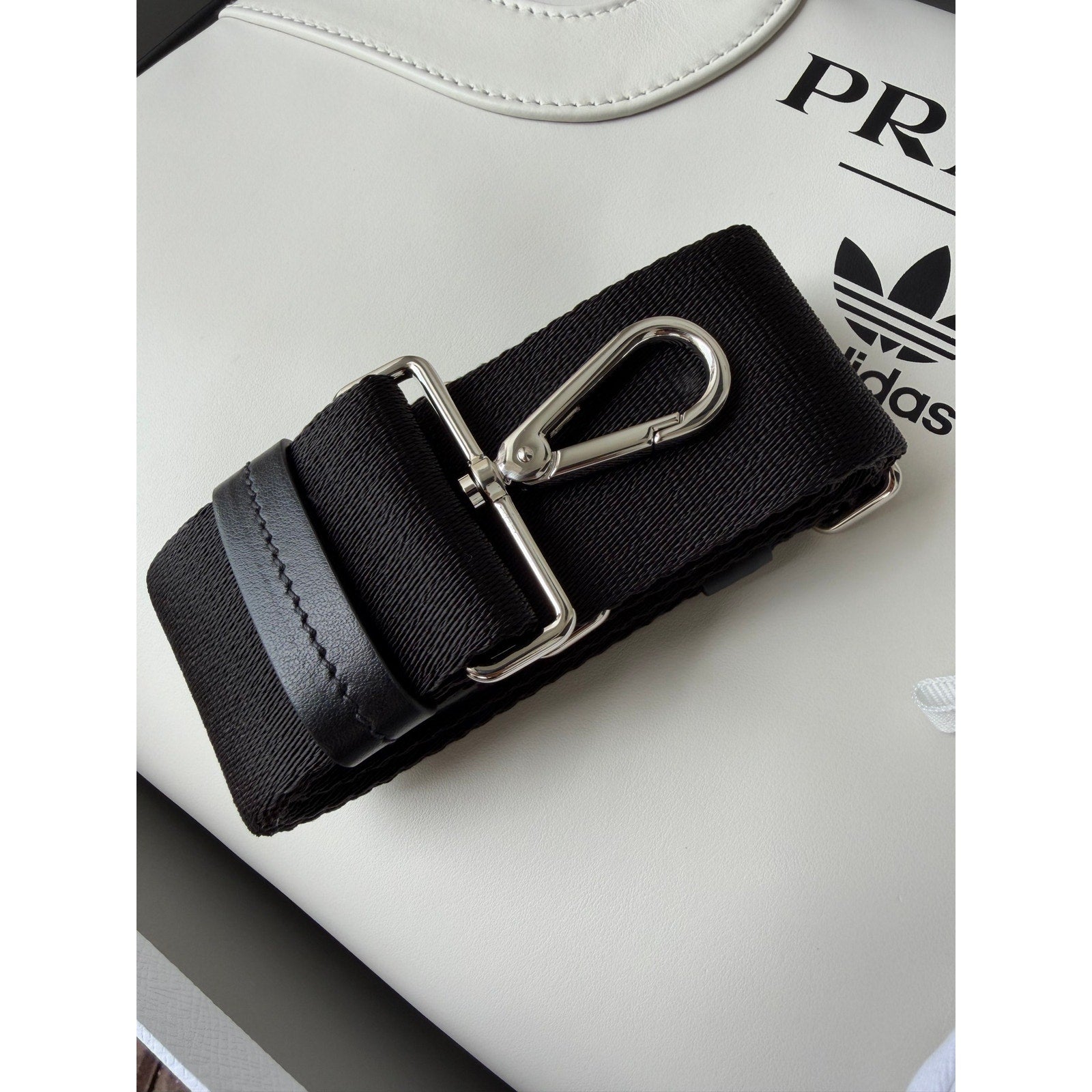 Prada x Adidas Leather Bowling Bag Limited 695/700 NEW!
