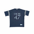 Size L - Dior 47 Oversized Blue T-Shirt