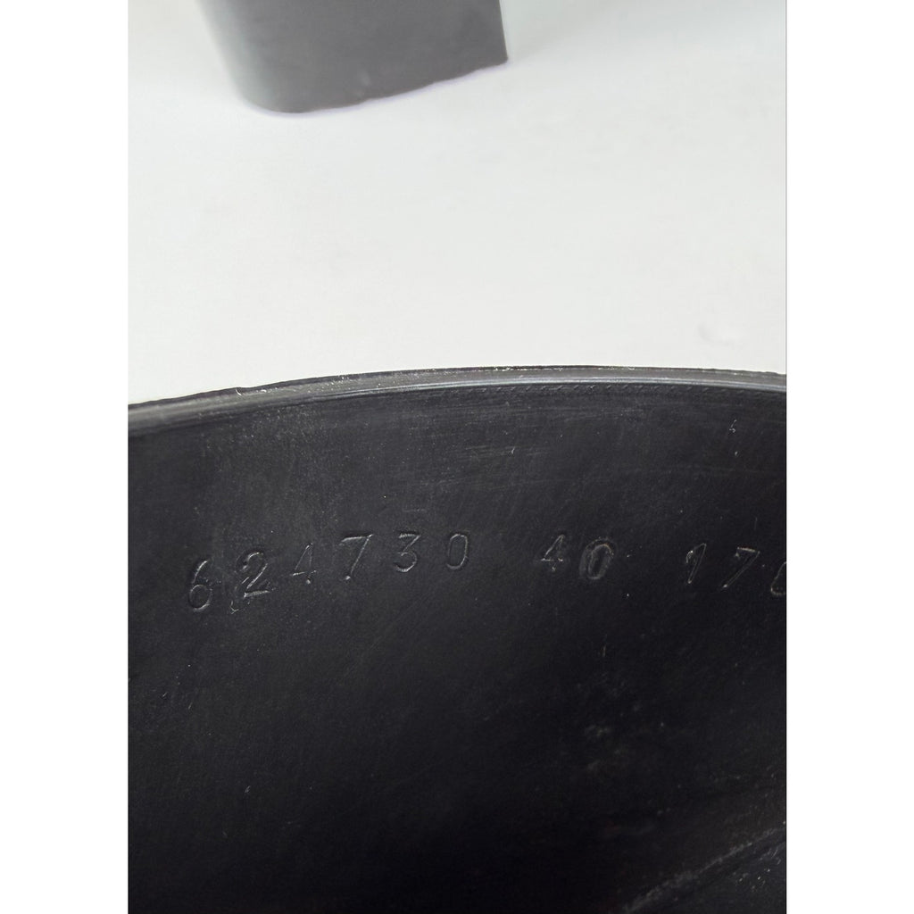 Size 40EU/10W - Gucci Rubber Platform Sandals