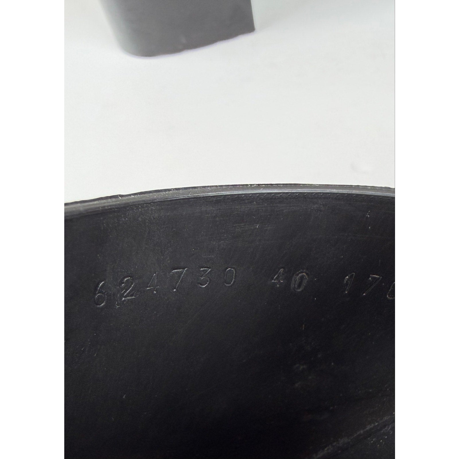 Size 40EU/10W - Gucci Rubber Platform Sandals